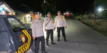 Polsek Pangkalan Susu Intensifkan Patroli Rutin, Antisipasi Gangguan Kamtibmas di Wilayah Rawan