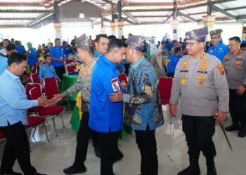 Syah Afandin Tegaskan Peran Strategis Pemuda Pada Pembukaan Musda KNPI Langkat ke-XVI