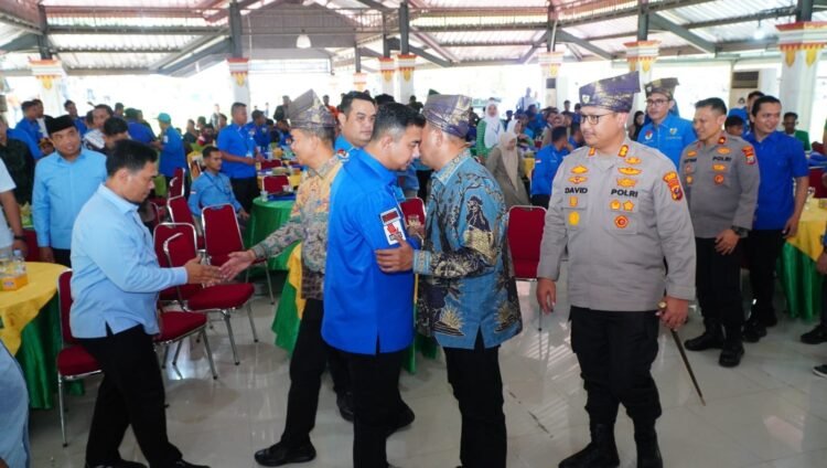 Syah Afandin Tegaskan Peran Strategis Pemuda Pada Pembukaan Musda KNPI Langkat ke-XVI