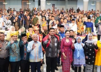 Wakil Bupati Langkat Tiorita Br Surbakti Hadiri Konsultasi Publik RKPD Sumut 2027