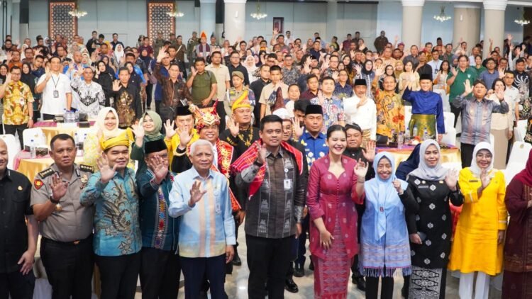 Wakil Bupati Langkat Tiorita Br Surbakti Hadiri Konsultasi Publik RKPD Sumut 2027