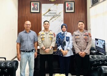 Pererat Hubungan Kelembagaan, Pinca BRI Panyabungan Kunjungi Polres Madina