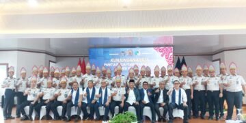 KKomisi XIII DPR RI Laksanakan Kunjungan Kerja Panja Pemasyarakatan ke Kanwil Ditjen PAS Sumut