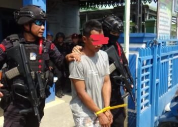 Polda Gerebek Sarang Narkoba di Percut Seituan