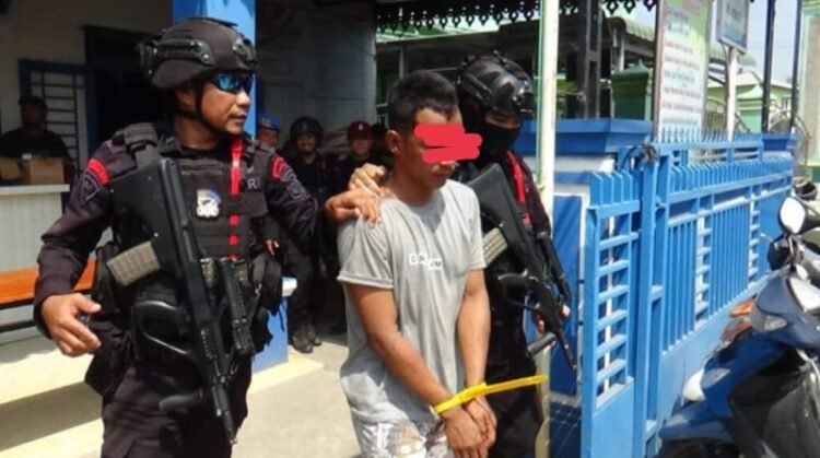 Polda Gerebek Sarang Narkoba di Percut Seituan