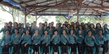 Perkuat Sinergi di Awal Tahun, TP PKK Kabupaten Karo Gelar Rapat Bulanan dan Ramah Tamah di Desa Tongging