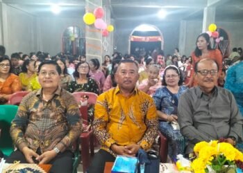 Persatuan Keluarga Besar Perumnas Dahana Indah Gunungsitoli Rayakan Natal 2025 dan Syukuran Tahun Baru 2026