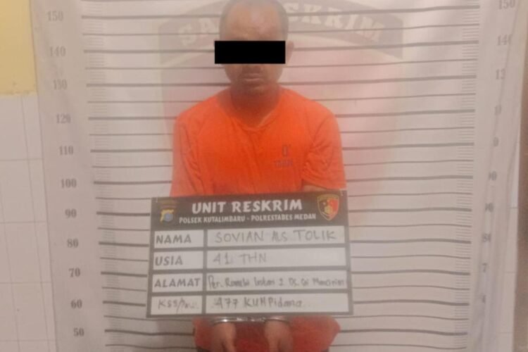 Polsek Kutalimbaru Amankan Pelaku Pencurian Sepeda Motor di 7 TKP