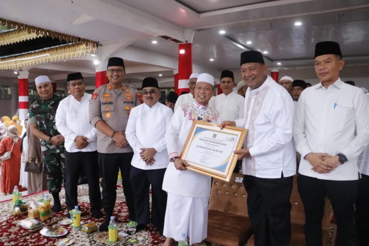 Peringatan Isra’ Mi’raj Warnai Rangkaian Hari Jadi ke-276 Kabupaten Langkat