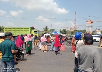 Aksi Tawuran Semakin Marak dan Berujung Anarkis, Ratusan Warga Datangi Polres Pelabuhan Belawan