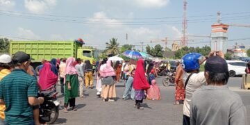 Aksi Tawuran Semakin Marak dan Berujung Anarkis, Ratusan Warga Datangi Polres Pelabuhan Belawan
