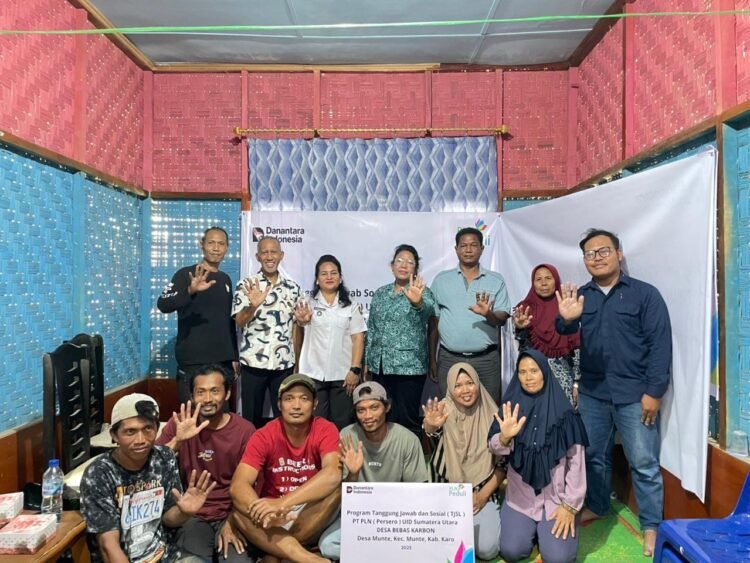 PT PLN UID Wujudkan Lingkungan Berkelanjutan dengan Pelatihan Pengolahan Limbah Jagung