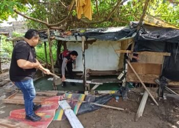 Polsek Medan Helvetia Gerebek Dua Lokasi Sarang Narkoba di Tanjung Gusta