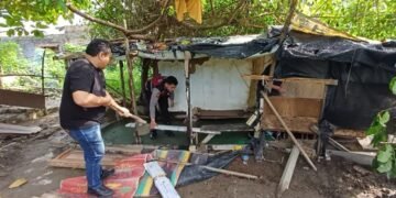 Polsek Medan Helvetia Gerebek Dua Lokasi Sarang Narkoba di Tanjung Gusta