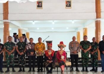 Bupati Karo Hadiri Acara Ucapan Syukur Jabatan Baru Danrem 031/Wira Bima