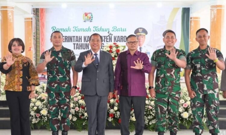 Perkuat Sinergi, Pemkab Karo Gelar Ramah Tamah Tahun Baru 2026