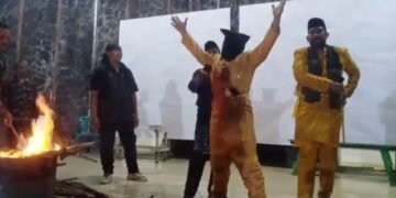 Meriahkan HUT Langkat ke-276, Yayasan Butulenu Gelar Pegelaran Lukisan Kebatinan Leluhur