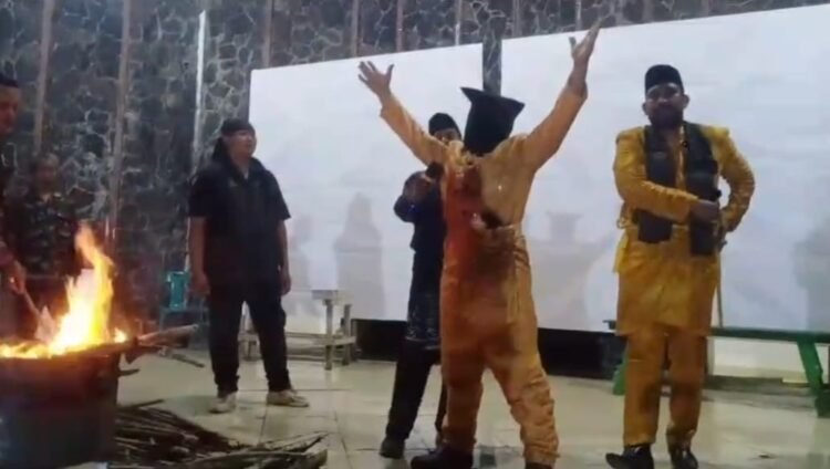 Meriahkan HUT Langkat ke-276, Yayasan Butulenu Gelar Pegelaran Lukisan Kebatinan Leluhur