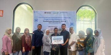 PT Pelindo Regional 1 Salurkan Bantuan Modal Usaha ke 9 UMKM yang Lolos Kurasi