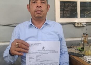 Polisi Tangkap Empat Pria Terkait Dugaan Pembakaran Mobil Advokat di Medan Estate