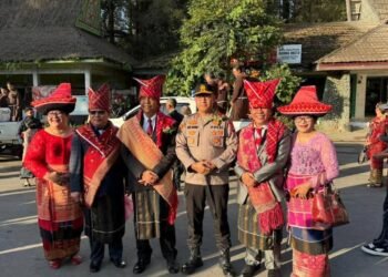 Hadiri Pentahbisan Imam Baru Ordo Kapusin, Kapolres Karo Pastikan Acara Kondusif