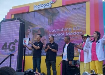 Indosat Perluas Jaringan AIvolusi5G, 340 BTS Siap Layani Warga Medan