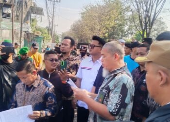 Ricuh Eksekusi Tanah di Medan Tuntungan, Ahli Waris Bentrok dengan Petugas dan Sebut Eksekusi Cacat Hukum
