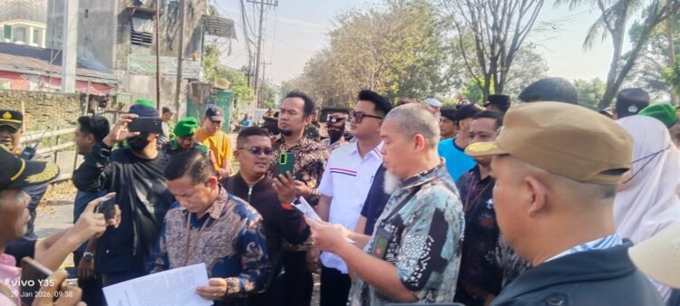 Ricuh Eksekusi Tanah di Medan Tuntungan, Ahli Waris Bentrok dengan Petugas dan Sebut Eksekusi Cacat Hukum
