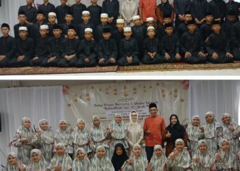 Jalin Silaturahim, Keluarga Besar Perguruan Mamiyai Al-Ittihadiyah Buka Puasa Bersama dan Sholat Tarawih Ramadhan 1447 H