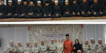 Jalin Silaturahim, Keluarga Besar Perguruan Mamiyai Al-Ittihadiyah Buka Puasa Bersama dan Sholat Tarawih Ramadhan 1447 H