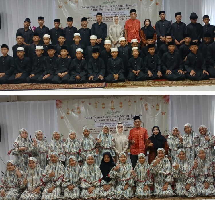 Jalin Silaturahim, Keluarga Besar Perguruan Mamiyai Al-Ittihadiyah Buka Puasa Bersama dan Sholat Tarawih Ramadhan 1447 H