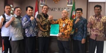 Bupati Karo Menerima Audiensi Balai Besar Pengawas Obat dan Makanan (BBPOM)