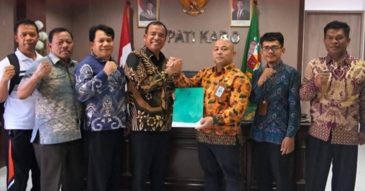 Bupati Karo Menerima Audiensi Balai Besar Pengawas Obat dan Makanan (BBPOM)
