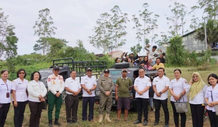 Pemkab Karo Tertibkan Kawasan Laudah, Pekerja Tani Dialihkan Ke Lapangan RPH