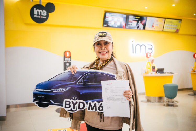 IM3 Wujudkan Transparansi Program Loyalitas, Grand Prize IMPoin Diserahkan di Medan