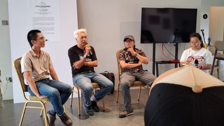 “Usai Bandang”, Ruang Refleksi Bencana Sumatra Lewat Foto dan Diskusi Publik di Medan