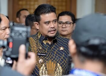 Pengukuhan Abpednas Sumut, Bobby Nasution Dorong Desa Berinovasi Lewat Skema Kompetisi