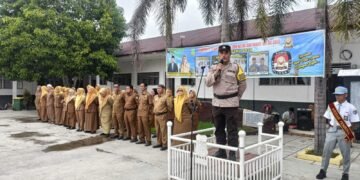 Police Goes To School, Menanamkan Disiplin Berlalu Lintas di SMKN 1 Sosa