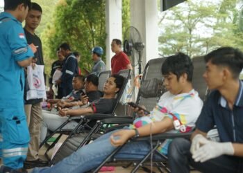 Dalam Rangka Bulan K3 Nasional Tahun 2026, PT PLN Indonesia Power Gelar Donor Darah di PLTU Pangkalan Susu
