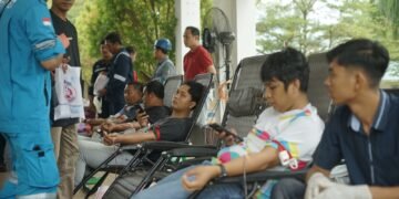 Dalam Rangka Bulan K3 Nasional Tahun 2026, PT PLN Indonesia Power Gelar Donor Darah di PLTU Pangkalan Susu