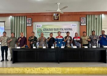 Pertamina Patra Niaga Regional Sumbagut Perkuat Pengamanan Obvitnas dan Jalur Pipa di Fuel Terminal Medan