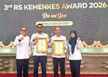 Capaian Kinerja 2025, RS Adam Malik Raih 2 Penghargaan Nasional dari Kemenkes RI