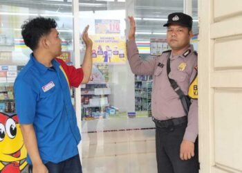 Polres Palas Kreatif: Tempel Stiker Call Center 110, Akses Mudah Laporan Dumas