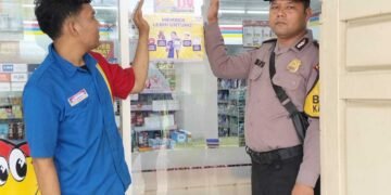 Polres Palas Kreatif: Tempel Stiker Call Center 110, Akses Mudah Laporan Dumas