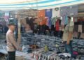 Patroli Pengamanan Pasar serta keramaian,Polisi Imbau Pedagang dan Pengunjung untuk Tetap Waspada