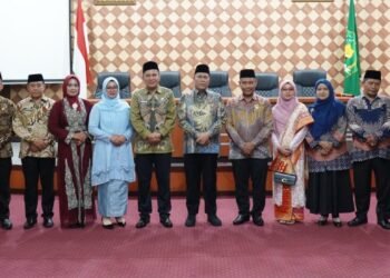 Kakanwil Kemenagsu Lantik 8 Pejabat Eselon III