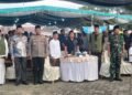 Polres Palas Hadiri Pembukaan Ramdhan Fair 1 Tahun 2026 di Lapangan Merdeka Sibuhuan