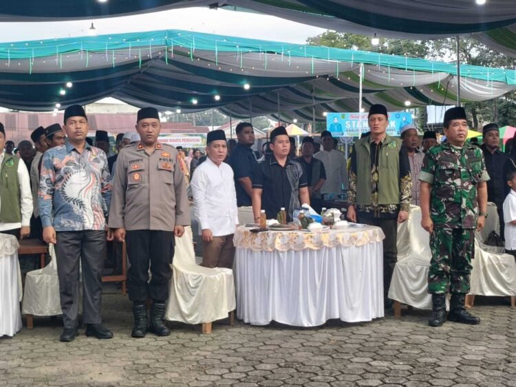 Polres Palas Hadiri Pembukaan Ramdhan Fair 1 Tahun 2026 di Lapangan Merdeka Sibuhuan