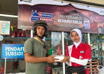 Pertamina Patra Niaga Sumbagut Perkuat Pelayanan Konsumen SPBU Selama Ramadhan 1447 H