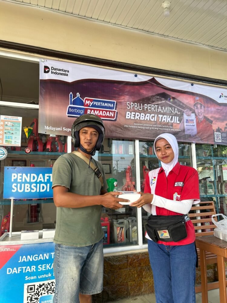 Pertamina Patra Niaga Sumbagut Perkuat Pelayanan Konsumen SPBU Selama Ramadhan 1447 H